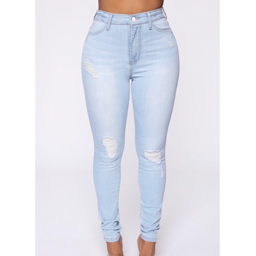 NWT Super Stretch High Rise Skinny Jeans